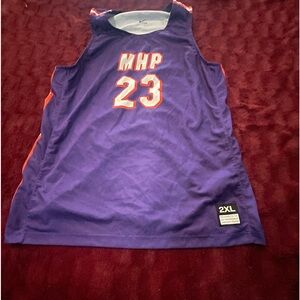 Most hated, authentic drew league Nike basketball jersey
